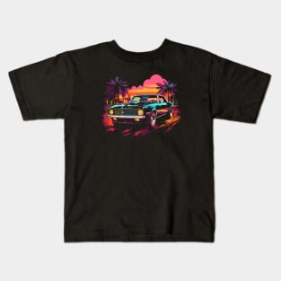 American Muscle Car 1967 Camaro Kids T-Shirt